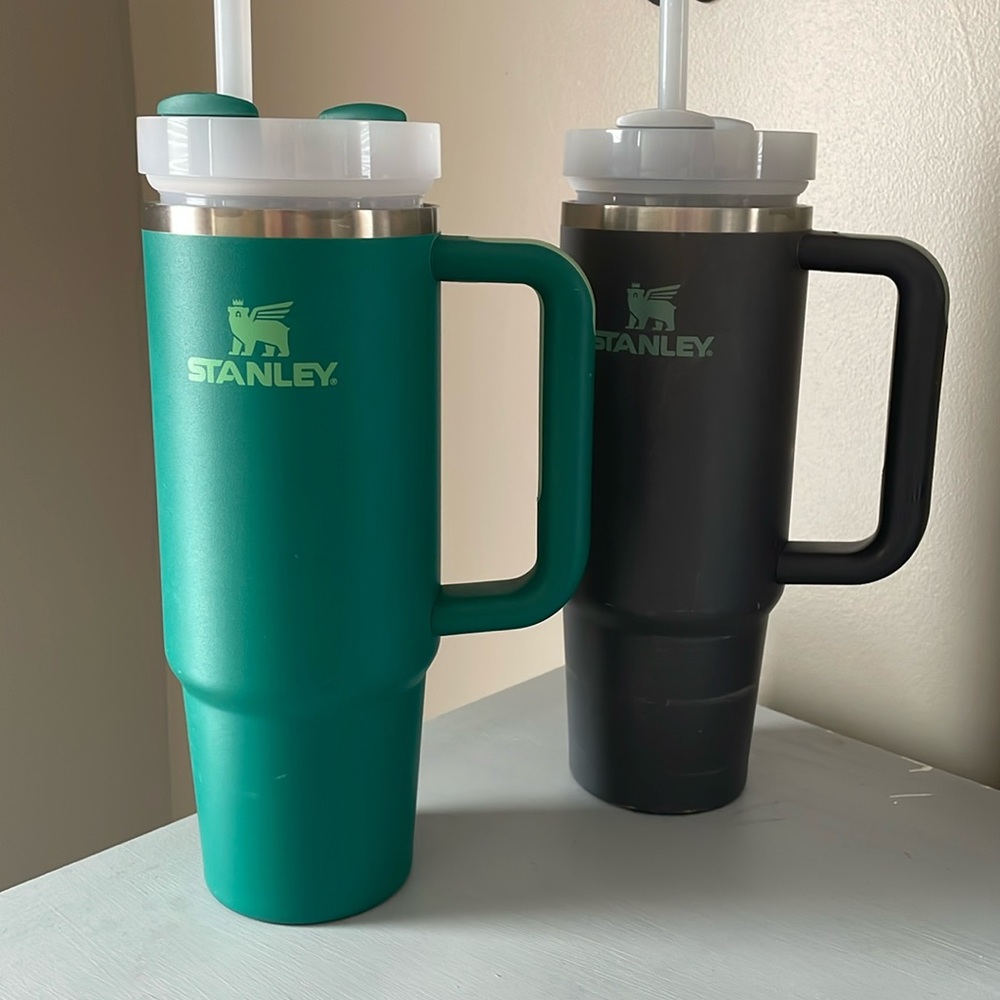 Gray and Green Stanleys